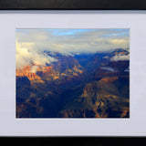 Cloudy Canyon (Framed)