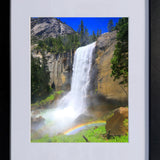 Rainbow at the Mist Trail (Framed)