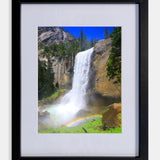 Rainbow at the Mist Trail (Framed)