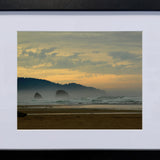 Sundown in the Cascadia (Framed)