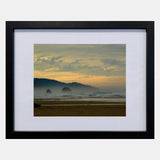 Sundown in the Cascadia (Framed)
