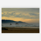 Sundown at Cascadia