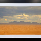 Storm Over Sandhills (Framed)