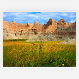 Prairies at the Badlands