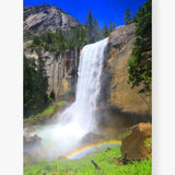 Rainbow at the Mist Trail