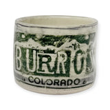 Rocks Cup - burros license plate 2