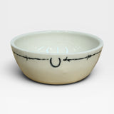 Soup Bowl - horseshoe