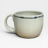 Cappuccino Mug - horseshoe