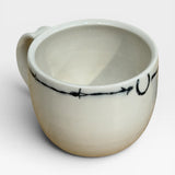 Cappuccino Mug - horseshoe