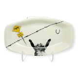 Tray - burro ears & crossing