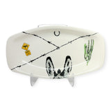 Tray - burro ears & cacti