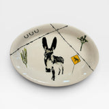 Platter - Burro Crossing