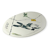 Platter, oval - burro