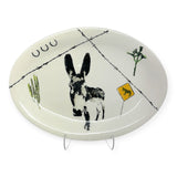 Platter, oval - burro