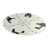 Plate, xl - ears and shoes