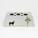 Flower Brick - burro