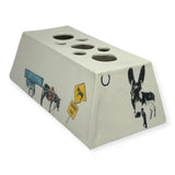 Flower Brick - burro