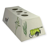 Flower Brick - burro