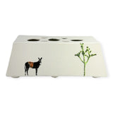 Flower Brick - burro