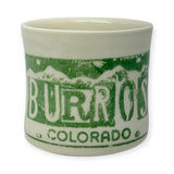 Rocks Cup - burros license plate