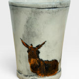 Shot - orange burro