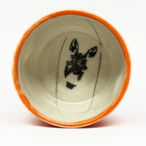 Rocks Cup - burro with orange