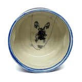 Rocks Cup - burro with blue