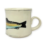 Mug - trout and fly