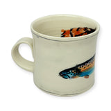 Mug - trout and fly