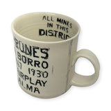 Mug - prunes a burro