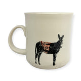 Mug - prunes a burro