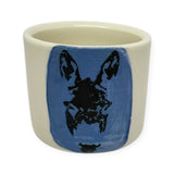 Espresso Shot - blue burro