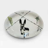 Platter - Burro & Cactus