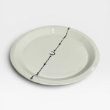 Dinner Plate - horseshoe