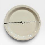 Dinner Plate - horseshoe