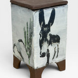Burro Lidded Vessel 4