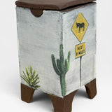 Burro Lidded Vessel 4