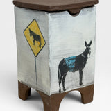 Burro Lidded Vessel 3