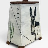 Burro Lidded Vessel 2