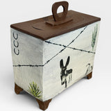 Burro Lidded Vessel 1