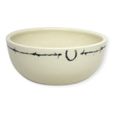 Soup Bowl - horseshoe