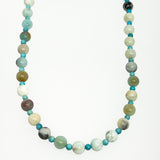 Necklace - amazonite