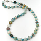Necklace - amazonite
