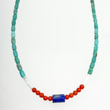 Necklace - vintage turquoise