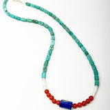 Necklace - vintage turquoise