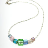 Necklace - ice cube