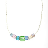 Necklace - ice cube