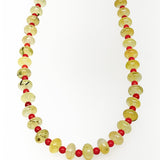 Necklace - lime quartz