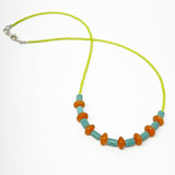 Necklace - carnelian