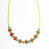 Necklace - carnelian